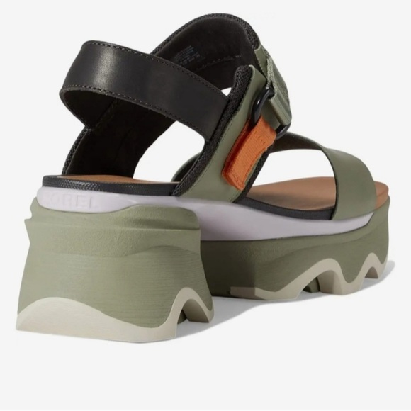 SOREL Kinetic Impact Slingback Heel Sandal Size 5.5- Like New Condition - Picture 4 of 12